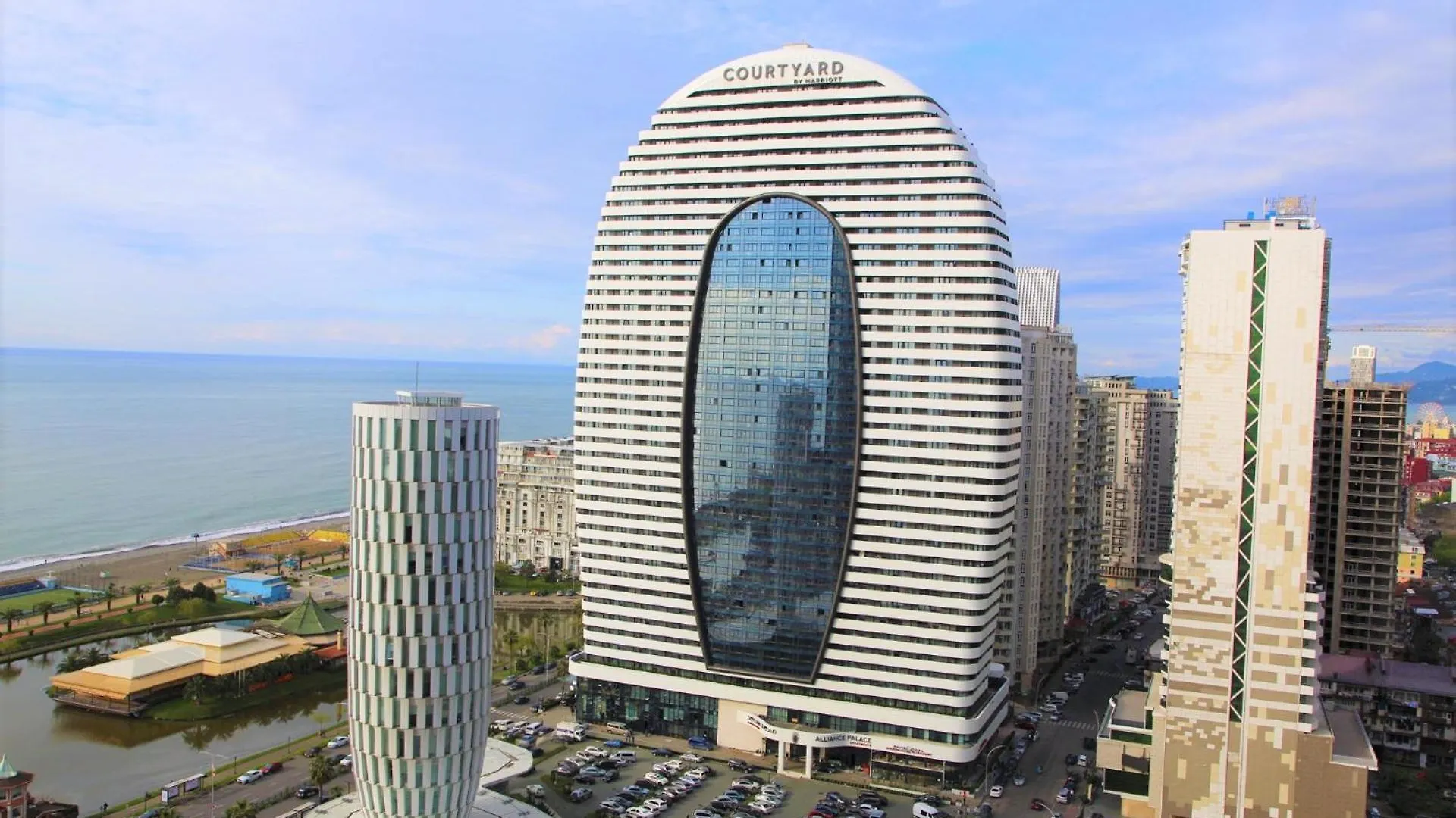 Wonderful Sea View Aparthotel In Batumi City Center