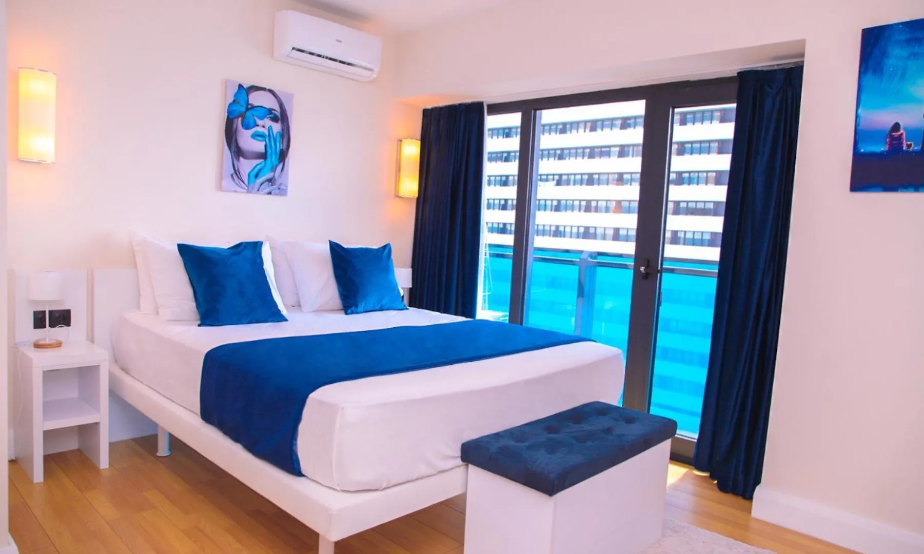 Wonderful Sea View Aparthotel In Batumi City Center Georgië